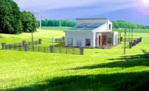 Yeşil bina önce kendine, sonra vatandaşa çalışacak