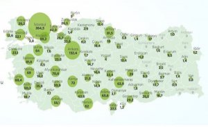 Türkiye’de 73 şehir biyokütleden elektrik üretiyor
