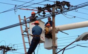 Samsun Asarcık`ta elektrik kesintisi