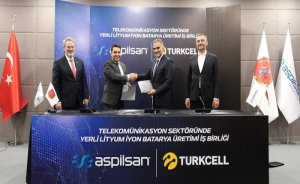 Turkcell ile ASPİLSAN’dan yerli batarya işbirliği 