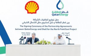 Shell, Katar'ın LNG projesine ortak oldu