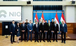 Çinli NIO’nun ilk yurtdışı yatırımı Macaristan’a