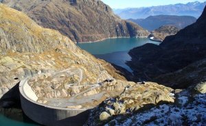 İsviçre’deki 900 MW’lık yeraltı HES devrede