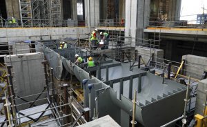 Akkuyu’da türbin yoğuşturucusunun kurulumu başladı