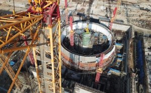 2022 sonunda Akkuyu NGS’nin 1. ünite reaktörü tamamlanıyor