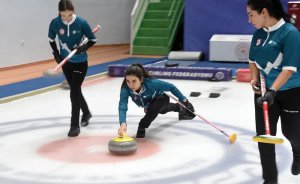 TEİAŞ Curling Kadınlar Liginde şampiyon oldu