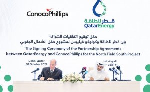 ConocoPhillips Katar’ın NFS projesine son ortak olarak dahil oldu 