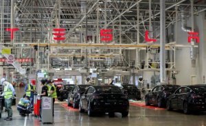 Tesla, Kasım’da Çin fabrikasında satış rekoru kırdı