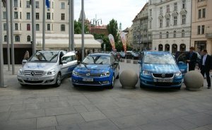 Doğalgaz yakıtlı Mavi Koridor rallisi 9 ülkeden geçecek