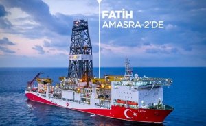 Fatih, Karadeniz’de yeni sondaj alanında