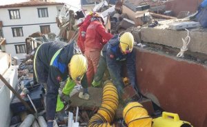 Maden işçileri deprem kurtarma çalışmaları yürütecek