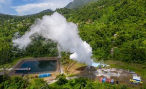 Dominica'da yeşil hidrojen jeotermal projesi
