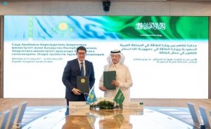 Suudi Arabistan ve Kazakistan enerjide işbirliği yapacak