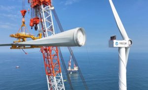 16 MW’lık denizüstü rüzgar türbini Çin'de üretime başladı