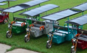 Ucuz, renkli ve çevre dostu şehir aracı