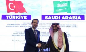 Suudi Arabistan ile madencilik işbirliği anlaşması imzalandı