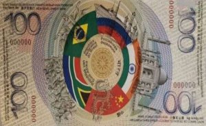 Sembolik BRICS banknotu ilk kez görücüye çıktı