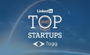 TOGG LikedIn En İyi Startuplar Listesinde birinci oldu