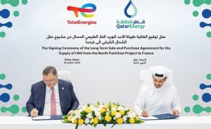QatarEnergy ve TotalEnergies’ten LNG anlaşması