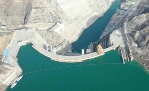 Çin’de çift basamaklı türbinli HES tam kapasite üretimde