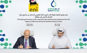 Katar, İtalyan Eni’ye LNG sağlayacak