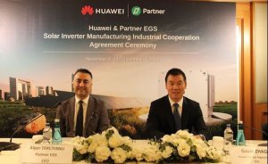 Huawei ve Partner inverter üretiminde işbirliği yapacak