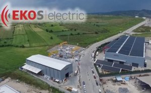 Ekos’un Balıkesir OSB’deki yeni fabrikası üretime başladı