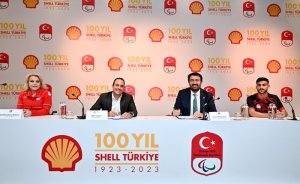 Shell, Türkiye Milli Paralimpik Komitesi'ne sponsor oldu
