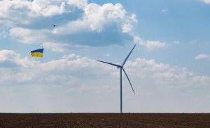Ukrayna savaşa rağmen rüzgar santrallerini yaygınlaştırıyor