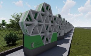 İskoç girişimden kanatsız rüzgar türbini