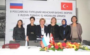 Sanayici işkadınları enerji yatırımları için Rusya`da