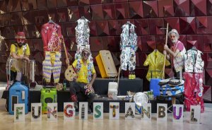 Atık müzik aletleriyle çevre kirliliği farkındalığı