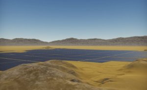 Dünyanın en büyük güneş enerjisi santralinde Türk şirketi imzası