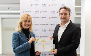 Borusan EnBW’a sürdürülebilirlikte altın sertifika
