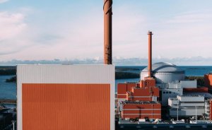 Finlandiya’nın Olkiluoto Nükleer Enerji Santralinde bakım mollası