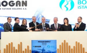 Borsa İstanbul'da gong Mogan Enerji için çaldı