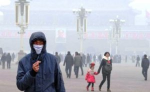 Çin’in hava kalitesinde iyileşme