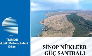 EMO: Sinop NGS projesinden vazgeçilmeli 