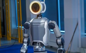 Elektrikli insansı robot geliştirildi