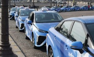Fransız şirketten Brüksel’e hidrojen yakıtlı taksi filosu