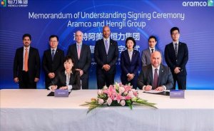 Aramco, Çinli Hengli Petrochemical’e ortak oluyor