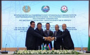 Azerbaycan, Kazakistan ve Özbekistan elektrik sistemlerini birleştiriyor
