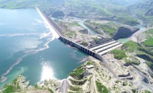 Ilısu Barajı ve HES 4 yılda 9,7 milyar kWh elektrik üretti
