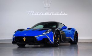 Maserati yeni GT2 Stradale’i Monterey Car Week’de tanıttı