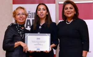Kadınlar Turcas’a ödül kazandırdı