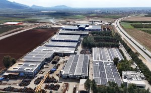 ŞA-RA elektriğini güneşten almaya başladı