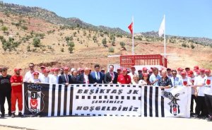 Beşiktaş U 16 Futbol Takımı’ndan Gabar’a ziyaret