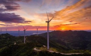 Yunanistan ilk yarıda 320,6 MW rüzgar santrali kurdu 