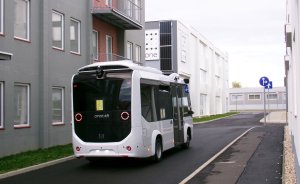 Otokar’ın otonom minibüsü Macaristan’da testi geçti