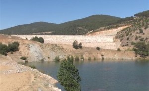 Adatepe Barajı`nda 18 yıl sonra su tutulmaya başlandı